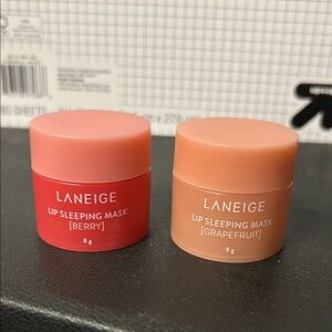 LANEIGE Lip Sleeping Mask Duo - Berry & Grapefruit